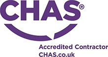 We are CHAS Accredited Contractors